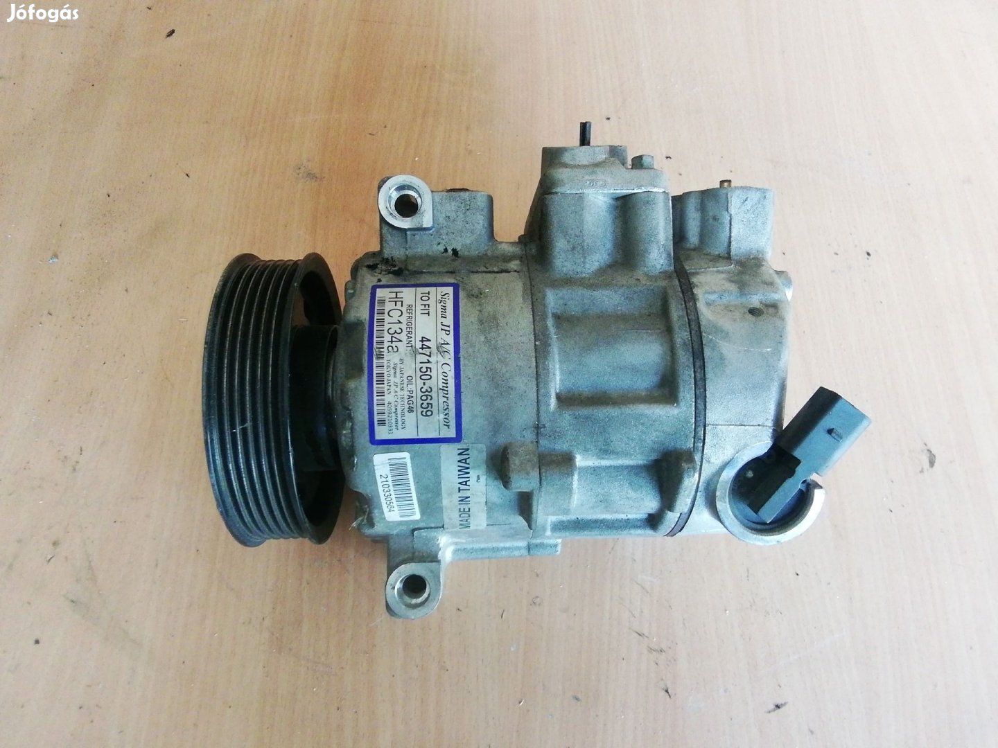 Volkswagen Touran 2005-2008 1,9 8v Diesel klíma kompresszor