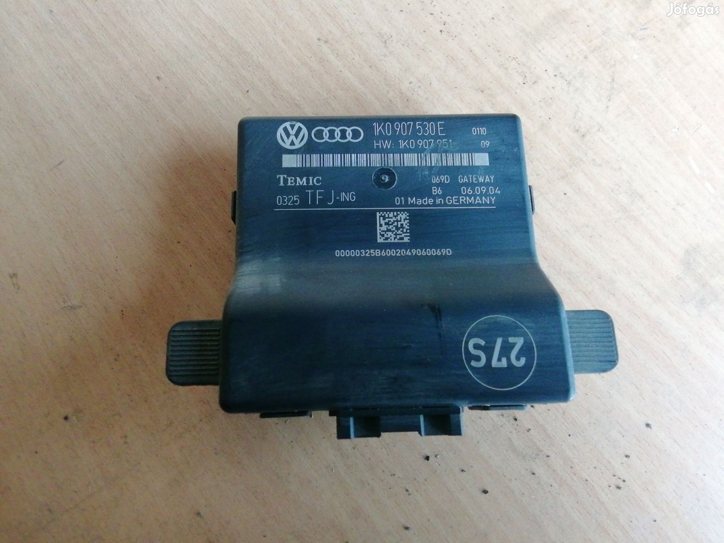 Volkswagen Touran 2005-2008 Komfort Modul 1K0907530E