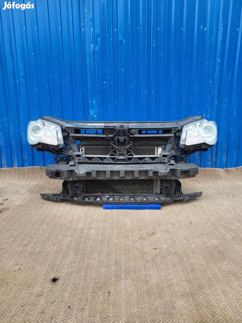 Volkswagen Touran 2006-10 gyári 2.0 TDI homlokfal, hűtő, merevítő