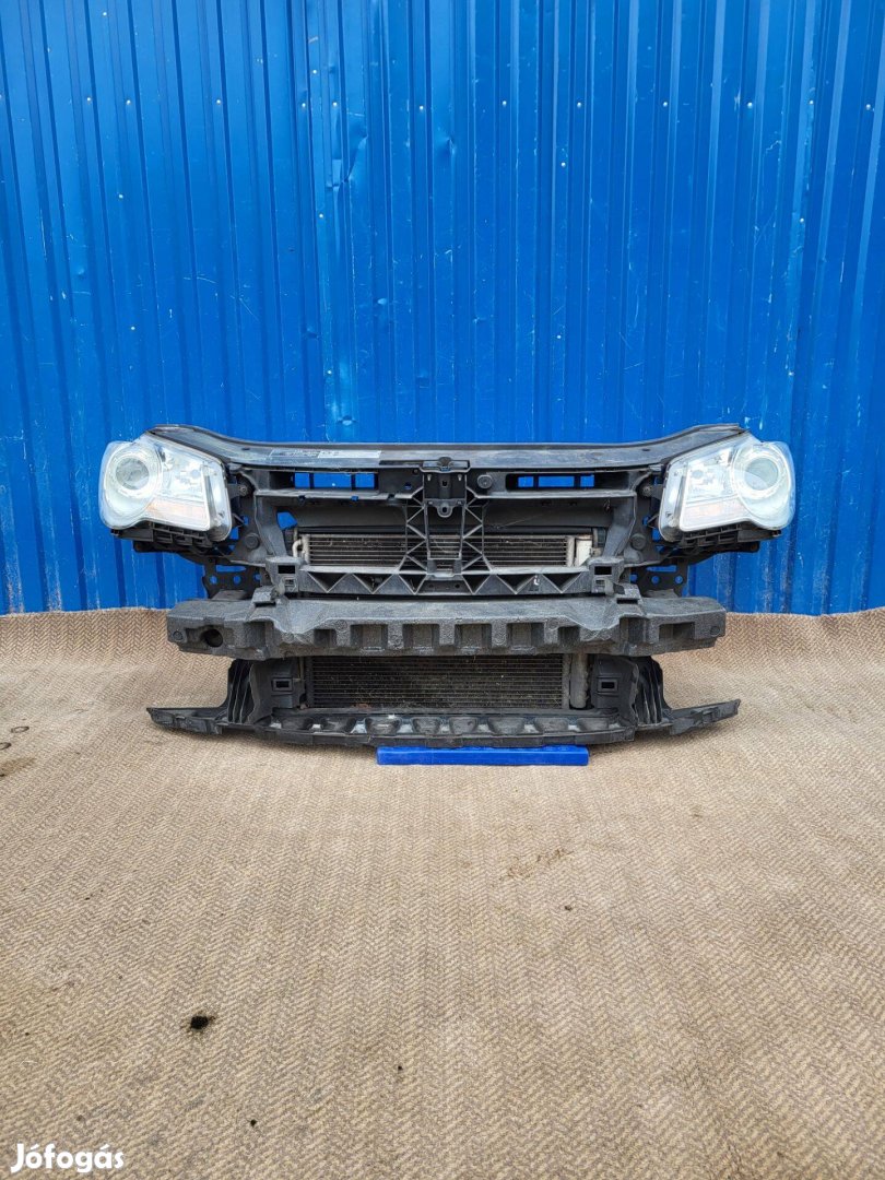 Volkswagen Touran 2006-10 gyári 2.0 TDI homlokfal, hűtő, merevítő