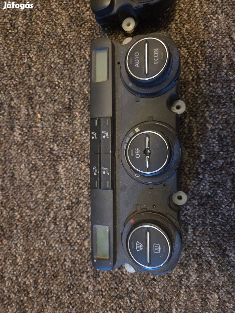 Volkswagen Touran 2006" Digit klima panelek