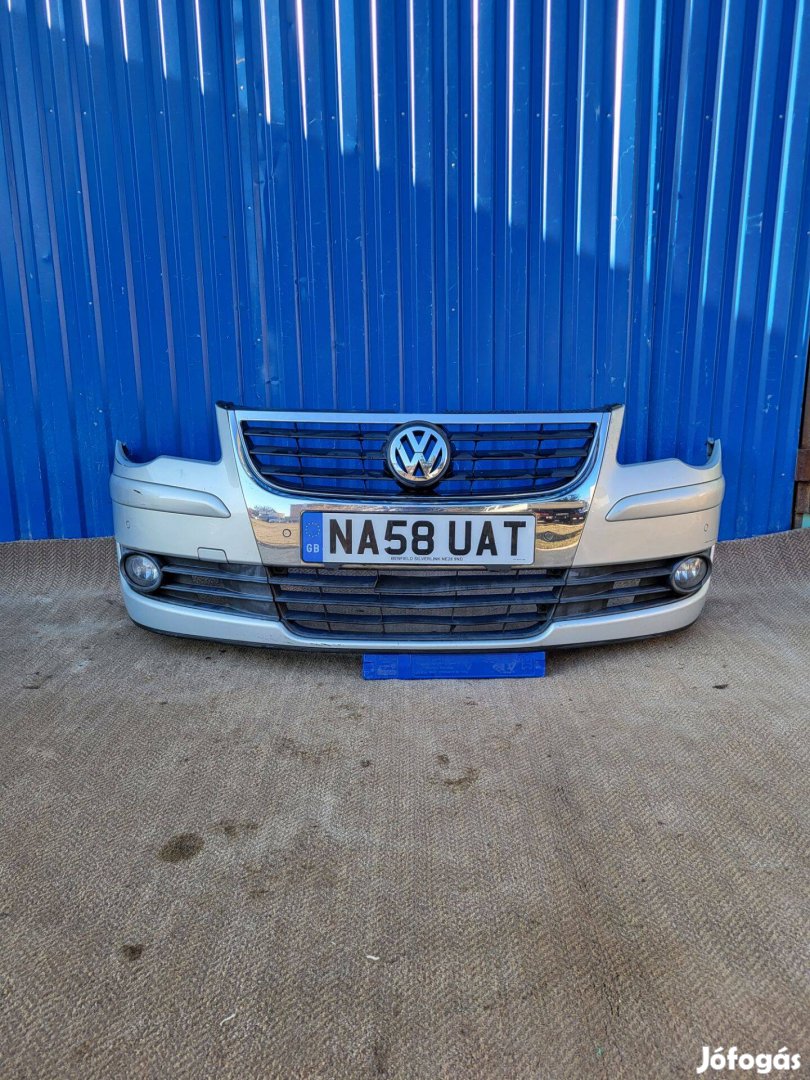 Volkswagen Touran 2007- gyári 1T0807221D 6 radaros első lökhárító