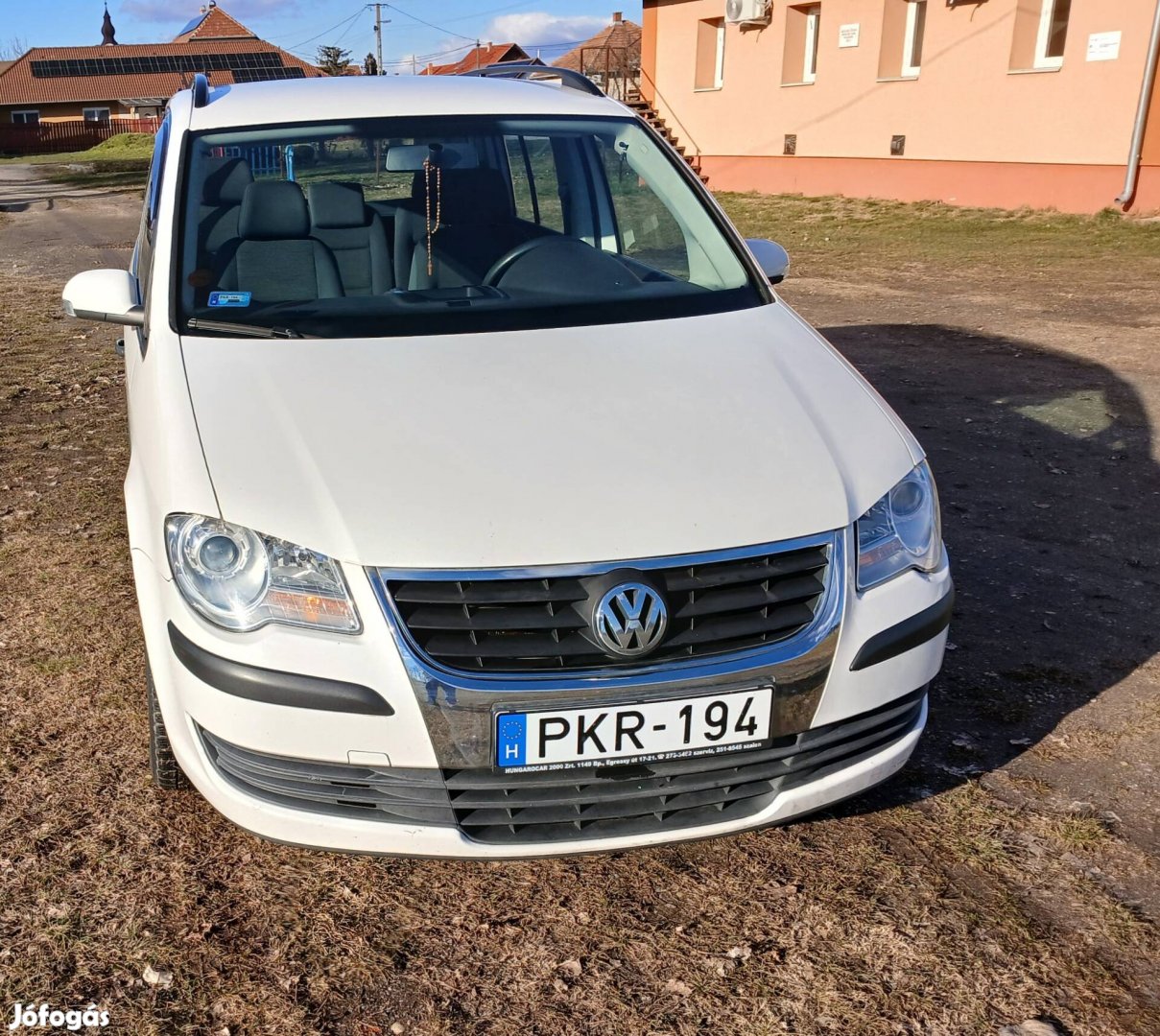 Volkswagen Touran 2.0 CNG