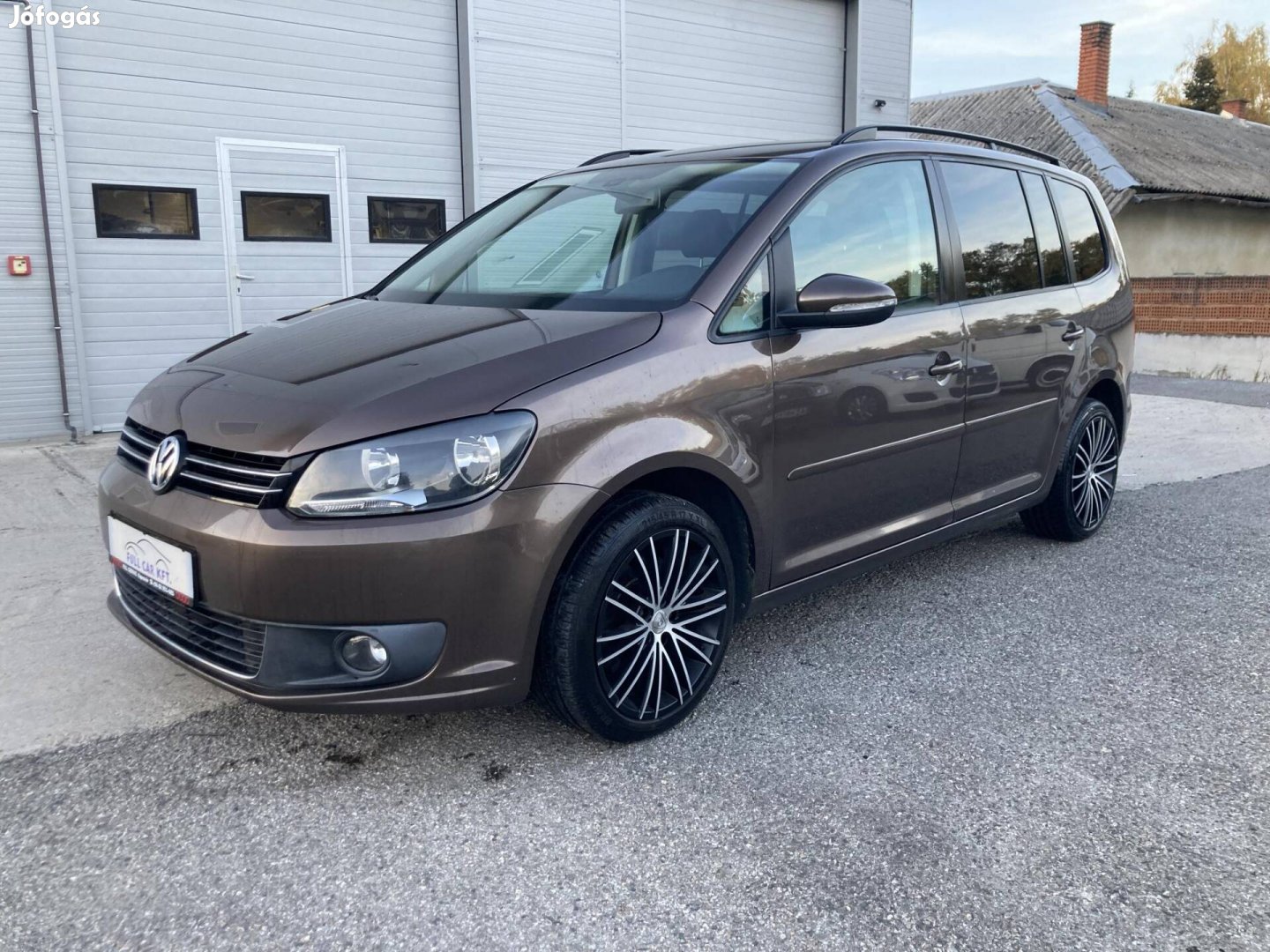 Volkswagen Touran 2.0 CR TDI Comfortline 1 Év G...