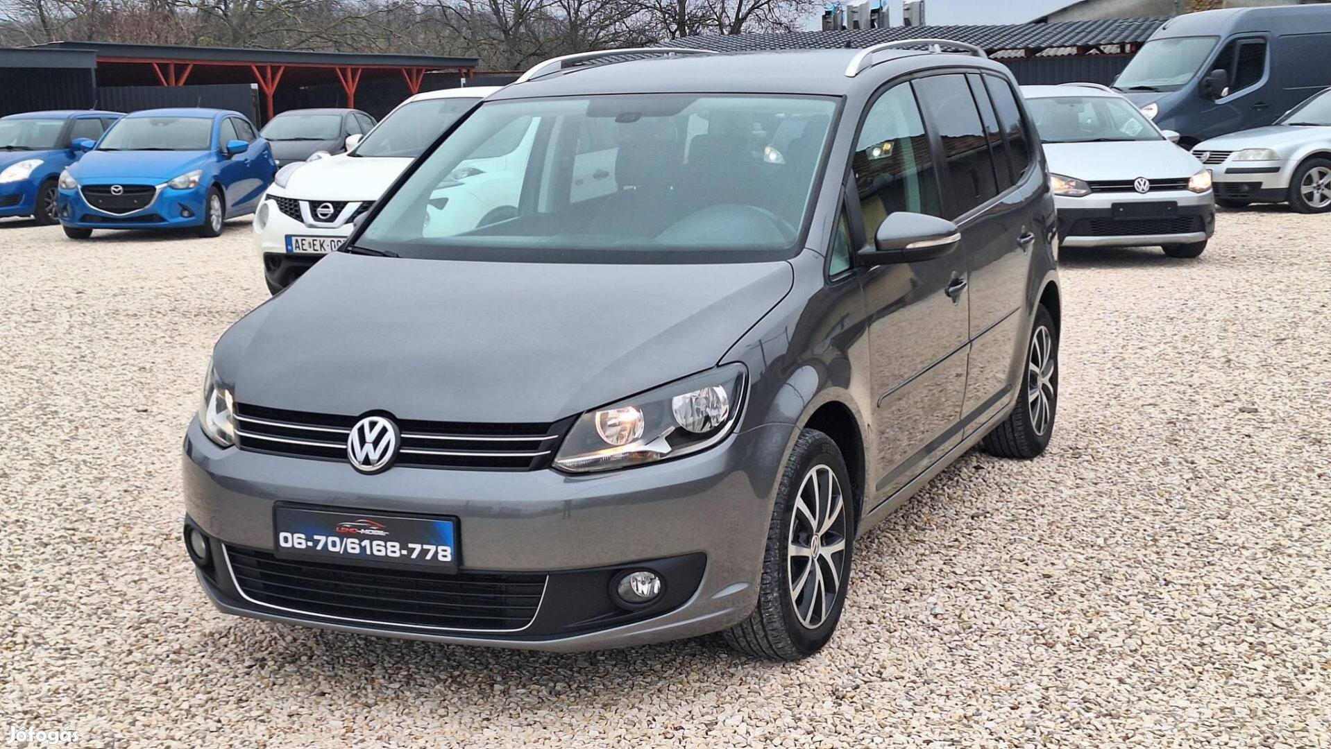 Volkswagen Touran 2.0 CR TDI Comfortline