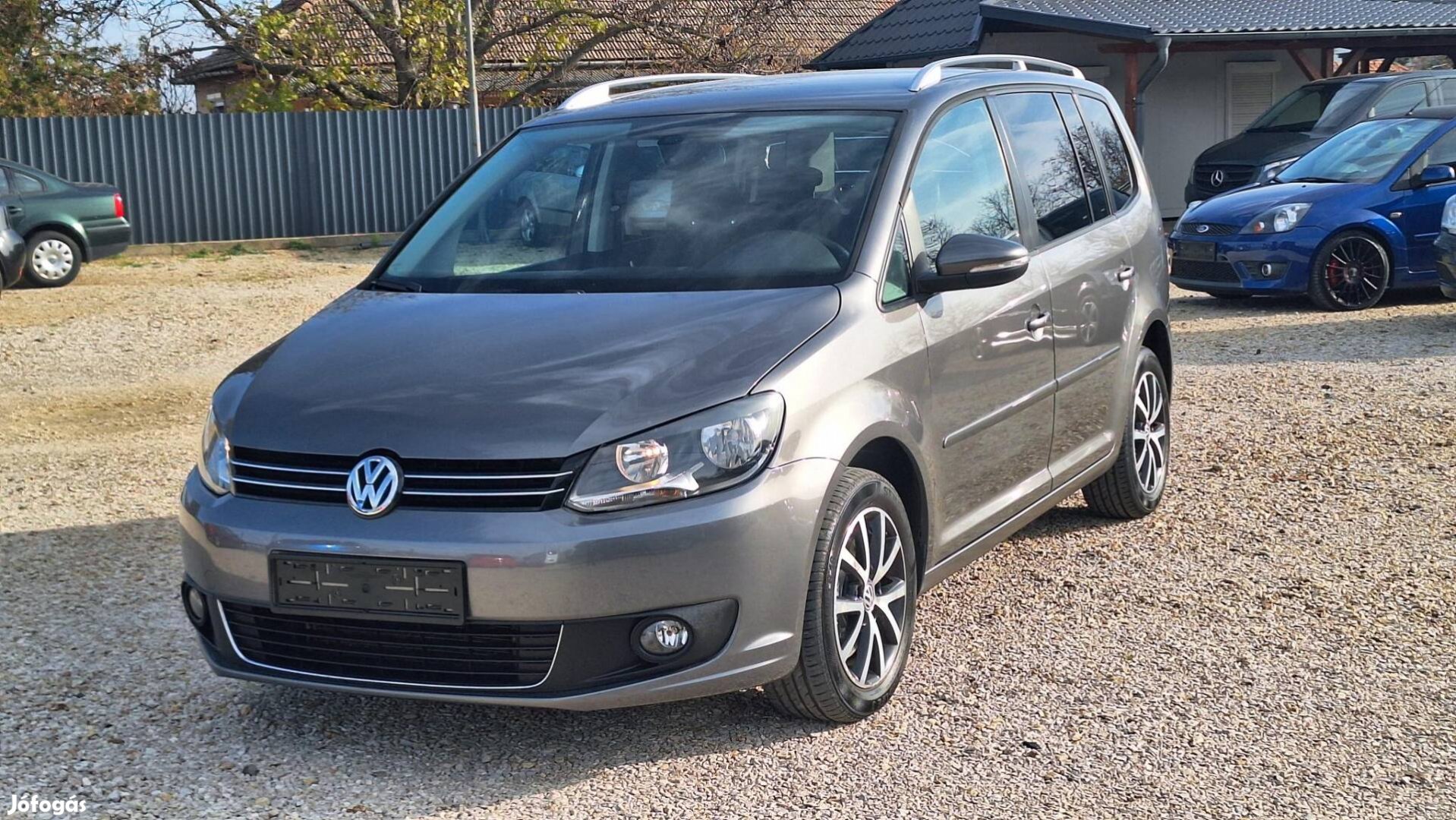 Volkswagen Touran 2.0 CR TDI Comfortline