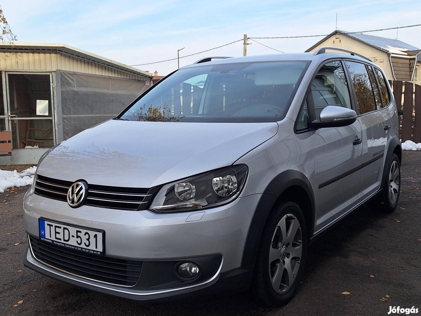 Volkswagen Touran 2.0 CR TDI Comfortline Cross