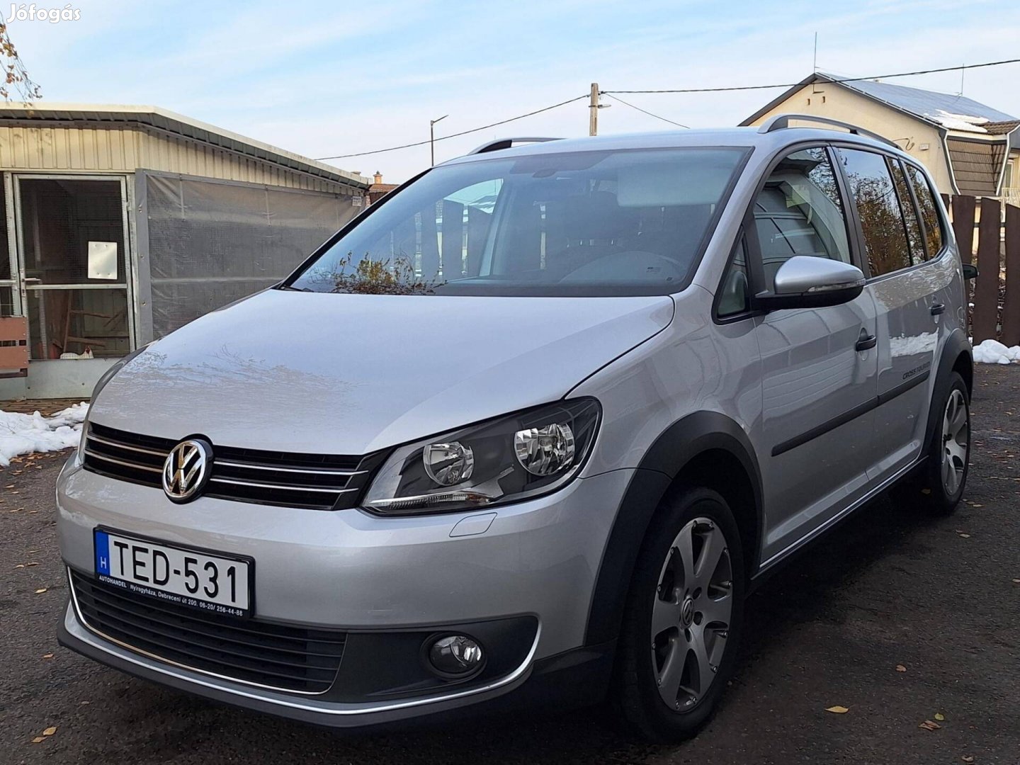 Volkswagen Touran 2.0 CR TDI Comfortline Cross....