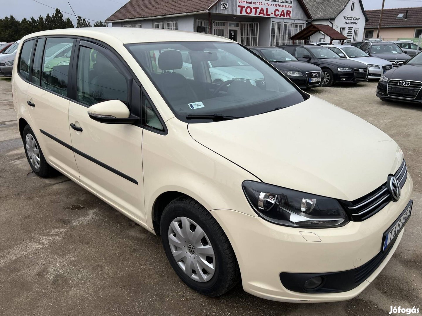 Volkswagen Touran 2.0 CR TDI Comfortline DSG