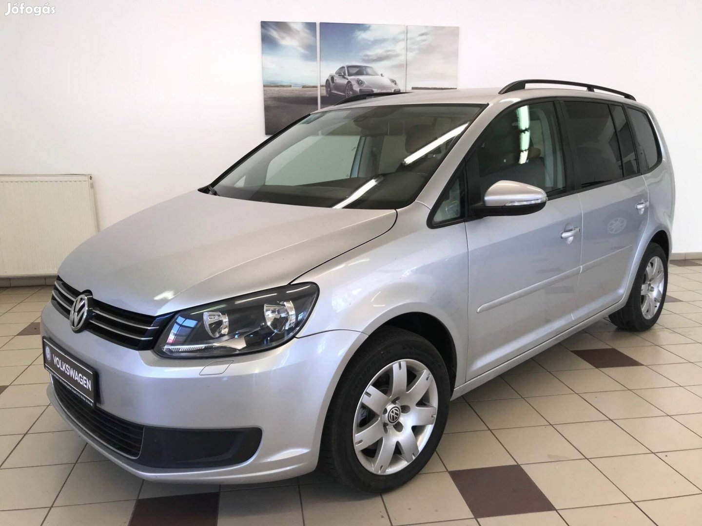 Volkswagen Touran 2.0 CR TDI Comfortline Navi!T...