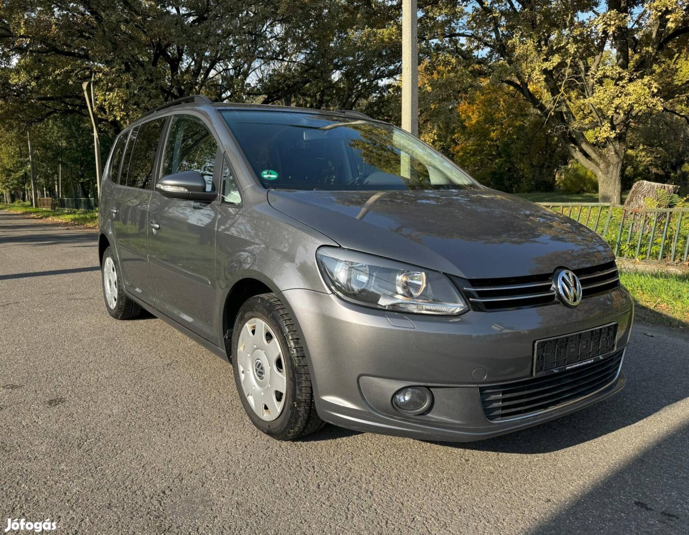 Volkswagen Touran 2.0 CR TDI Comfortline Végig...