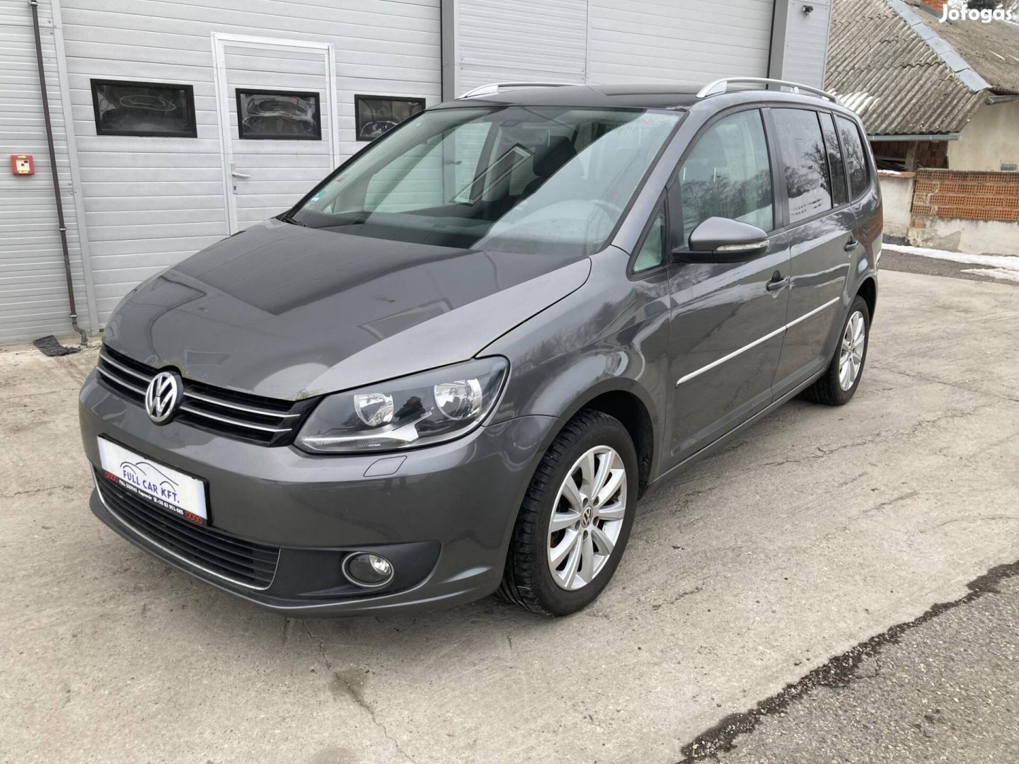 Volkswagen Touran 2.0 CR TDI Highline Állófűtés