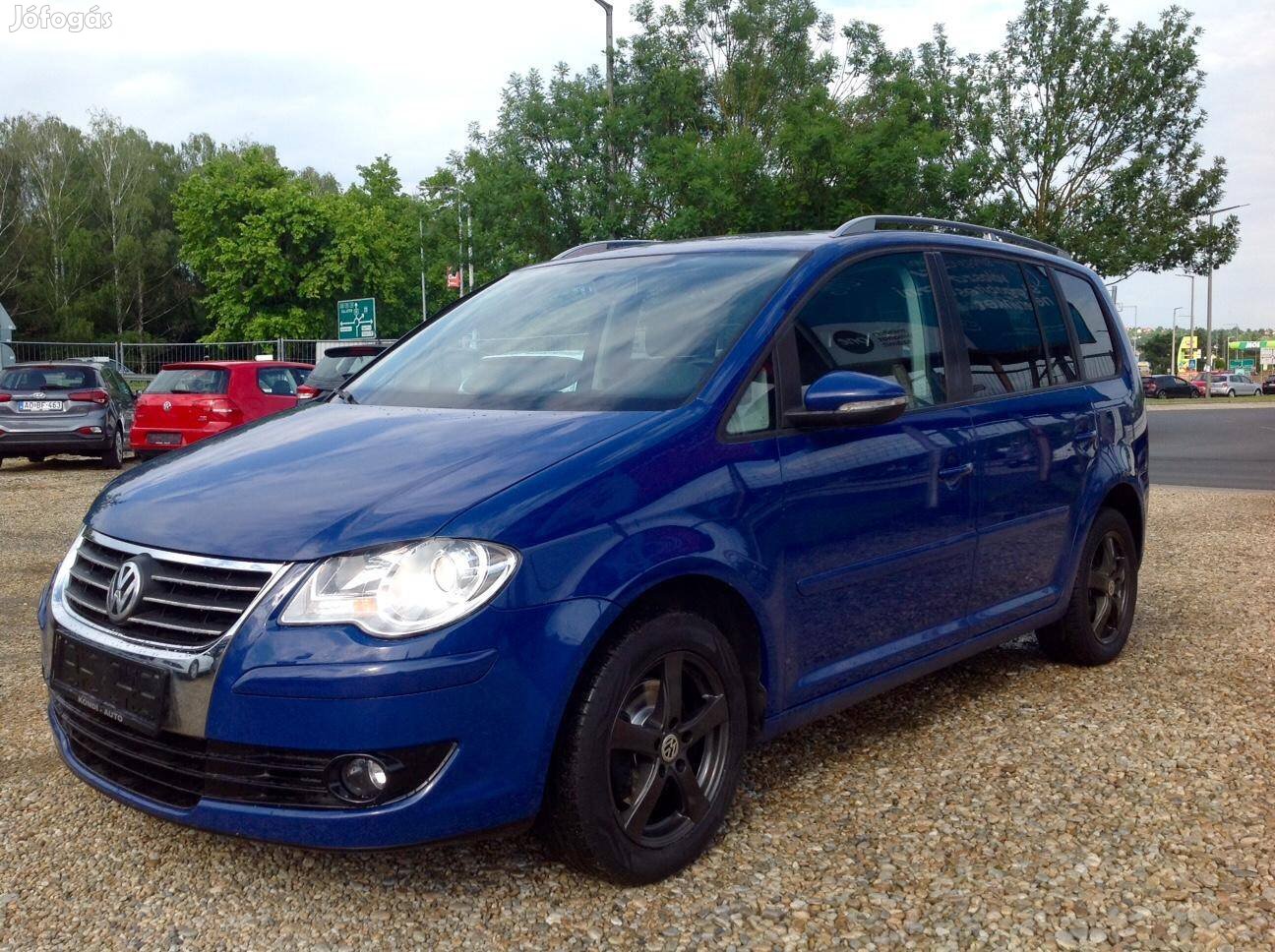 Volkswagen Touran 2.0 CR TDI Highline DSG friss...