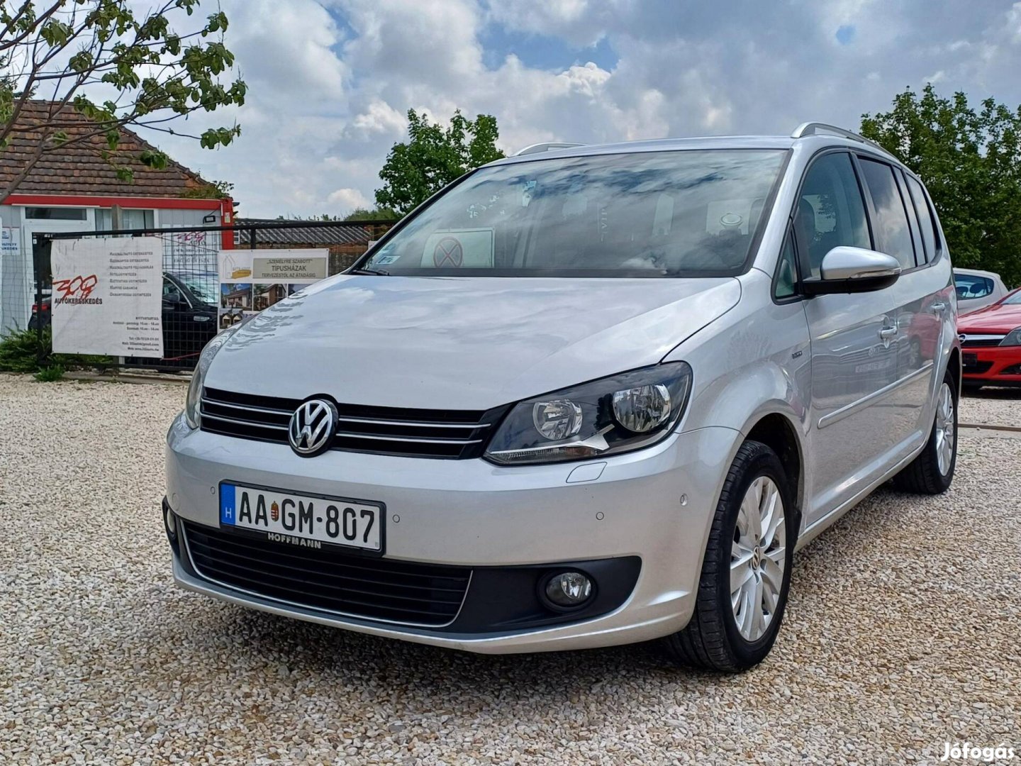 Volkswagen Touran 2.0 CR TDI LIFE LINE. Szerviz...