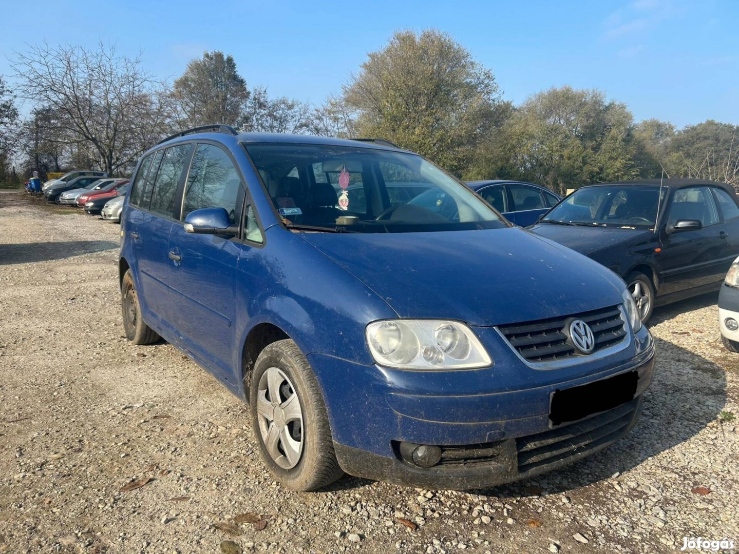 Volkswagen Touran 2.0 FSI Goal