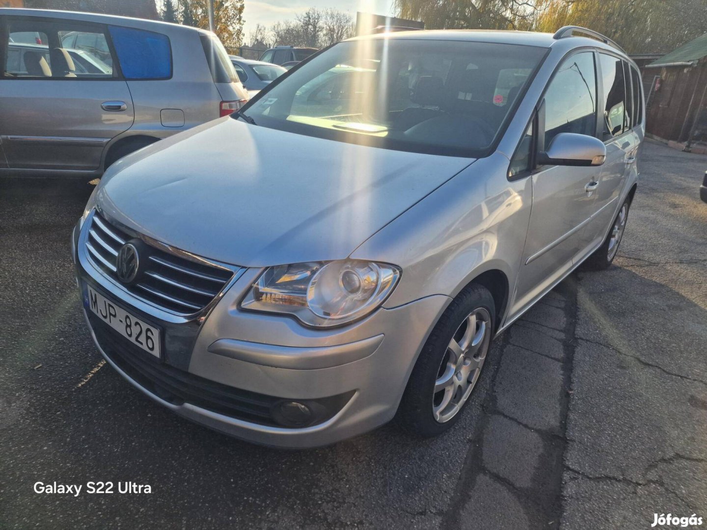 Volkswagen Touran 2.0 FSI Goal Eco Fuel