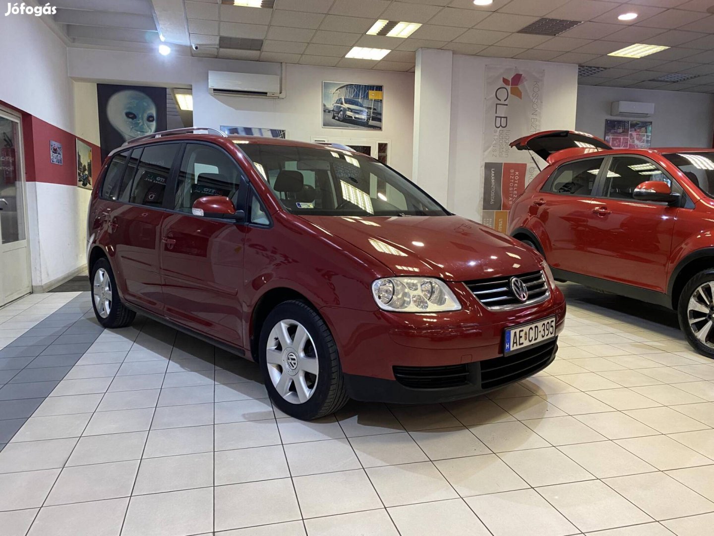 Volkswagen Touran 2.0 PD TDI Highline