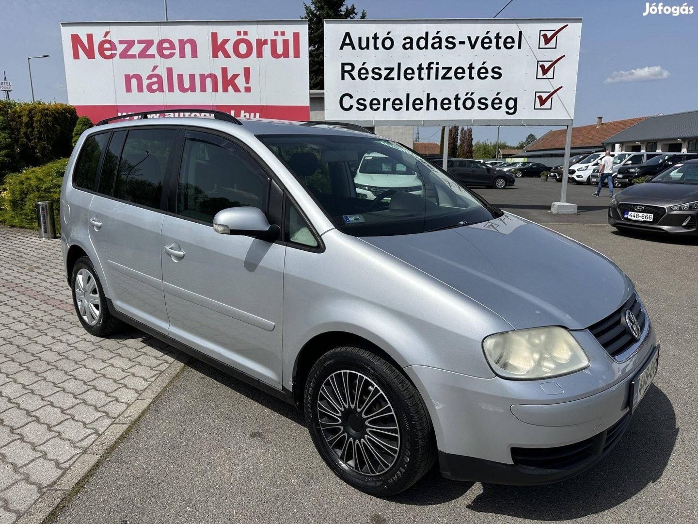 Volkswagen Touran 2.0 PD TDI Highline