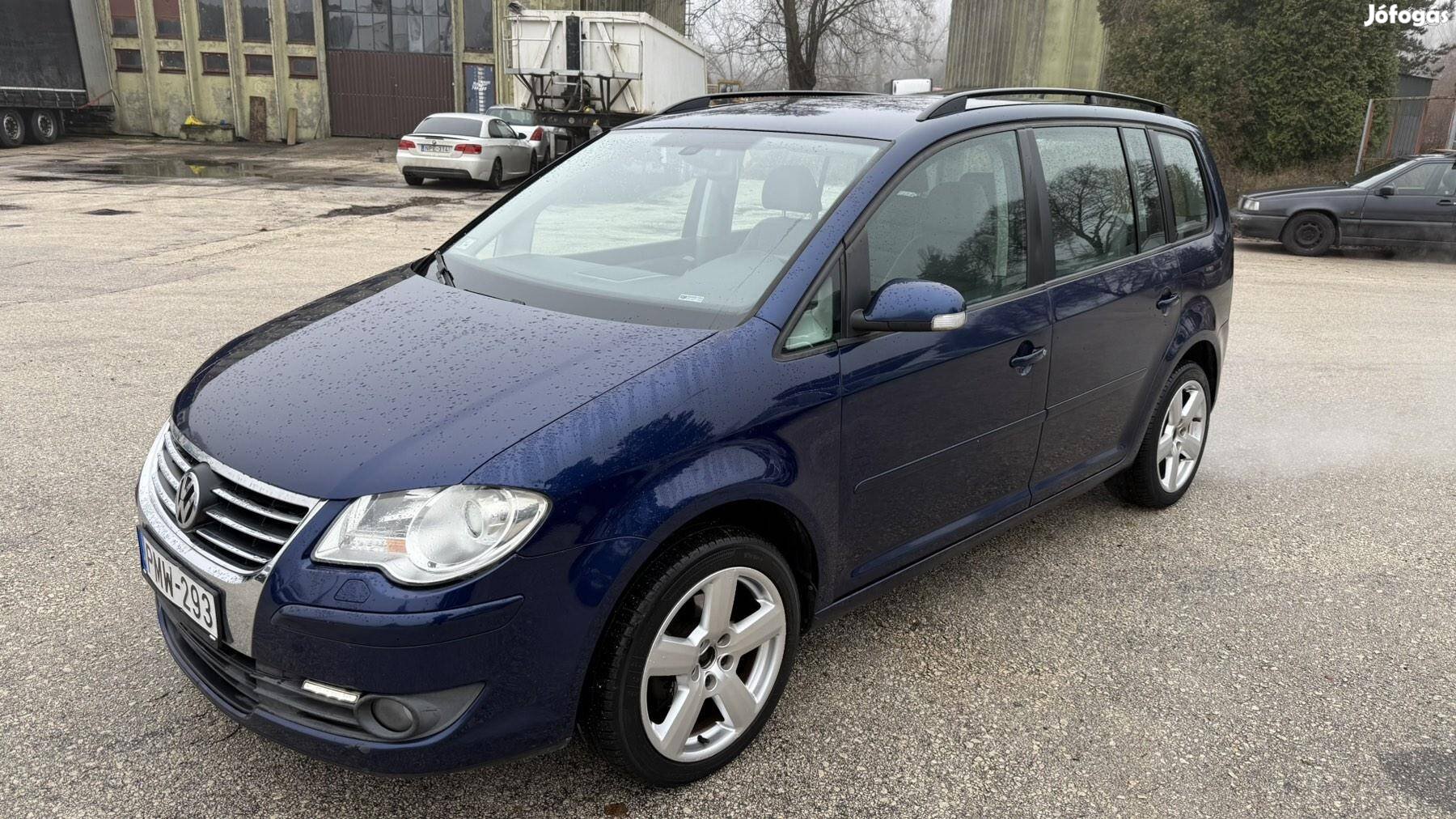 Volkswagen Touran 2.0 PD TDI Highline DSG Alkal...