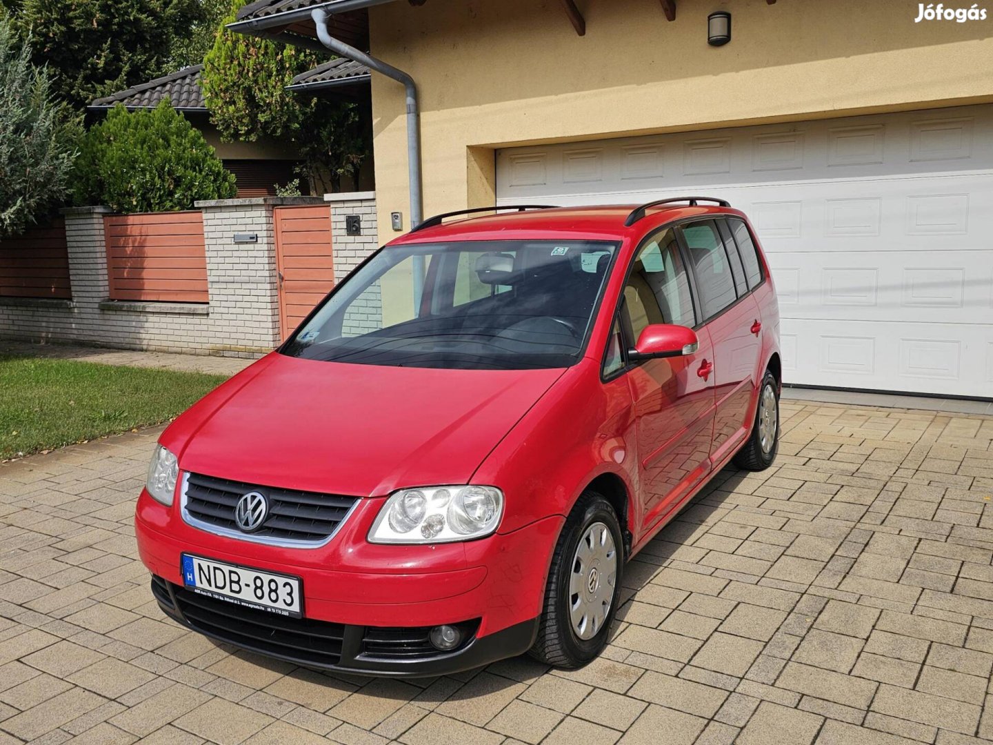 Volkswagen Touran 2.0 PD TDI Trendline Azonnal...