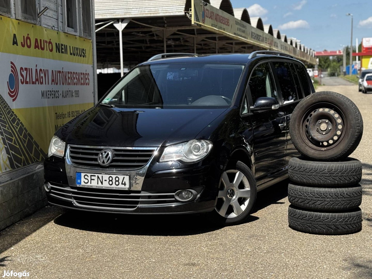 Volkswagen Touran 2.0 PD TDI Trendline ITT és M...