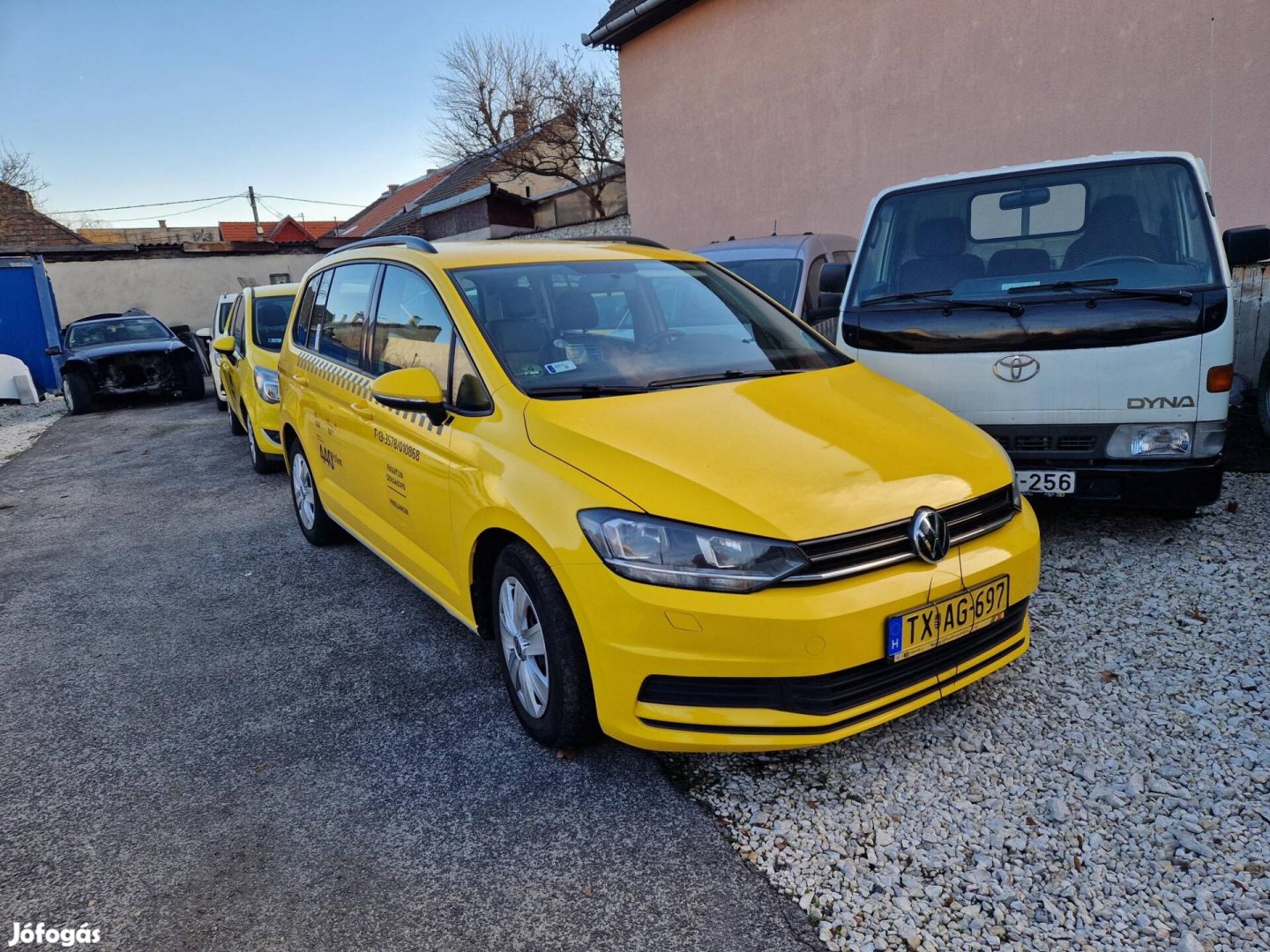 Volkswagen Touran 2.0 TDI BMT SCR Comfortline D...