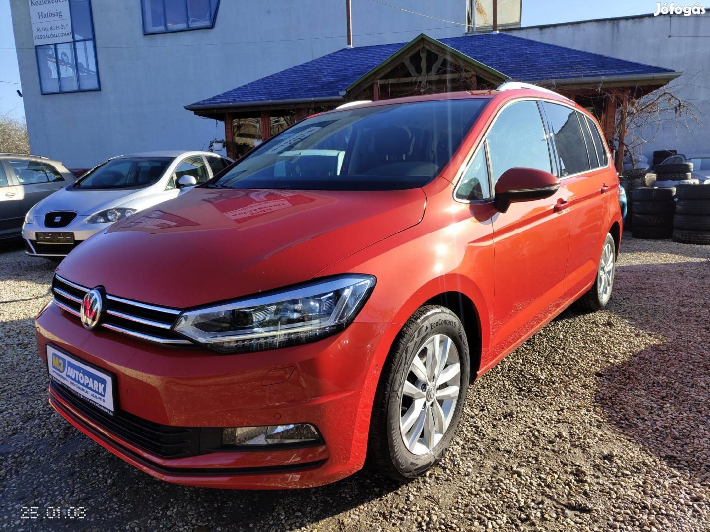 Volkswagen Touran 2.0 TDI BMT SCR Comfortline D...