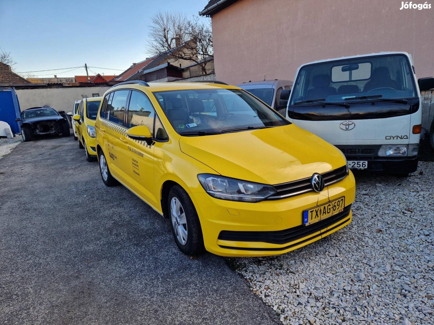 Volkswagen Touran 2.0 TDI BMT SCR Comfortline D...