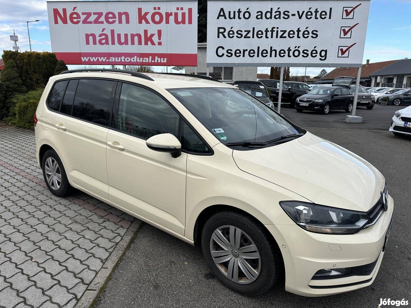 Volkswagen Touran 2.0 TDI BMT SCR Highline