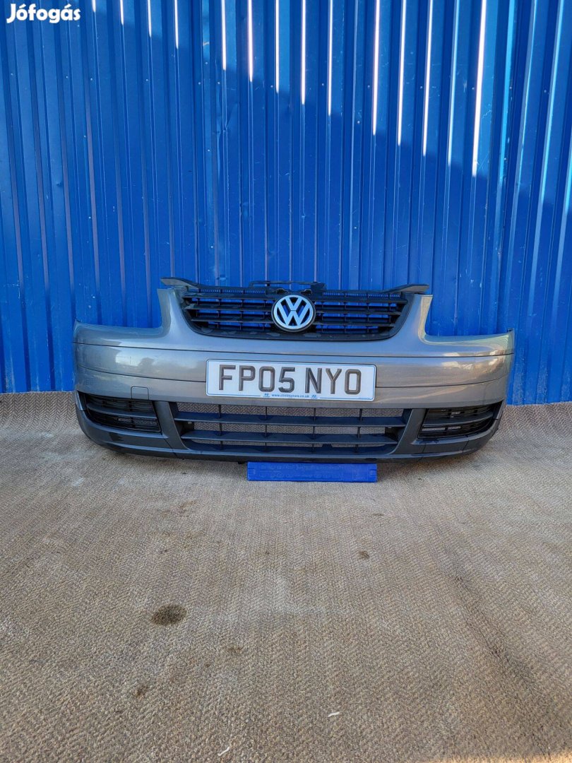 Volkswagen Touran Caddy gyári 1T0807221 első lökhárító sérülésmentes