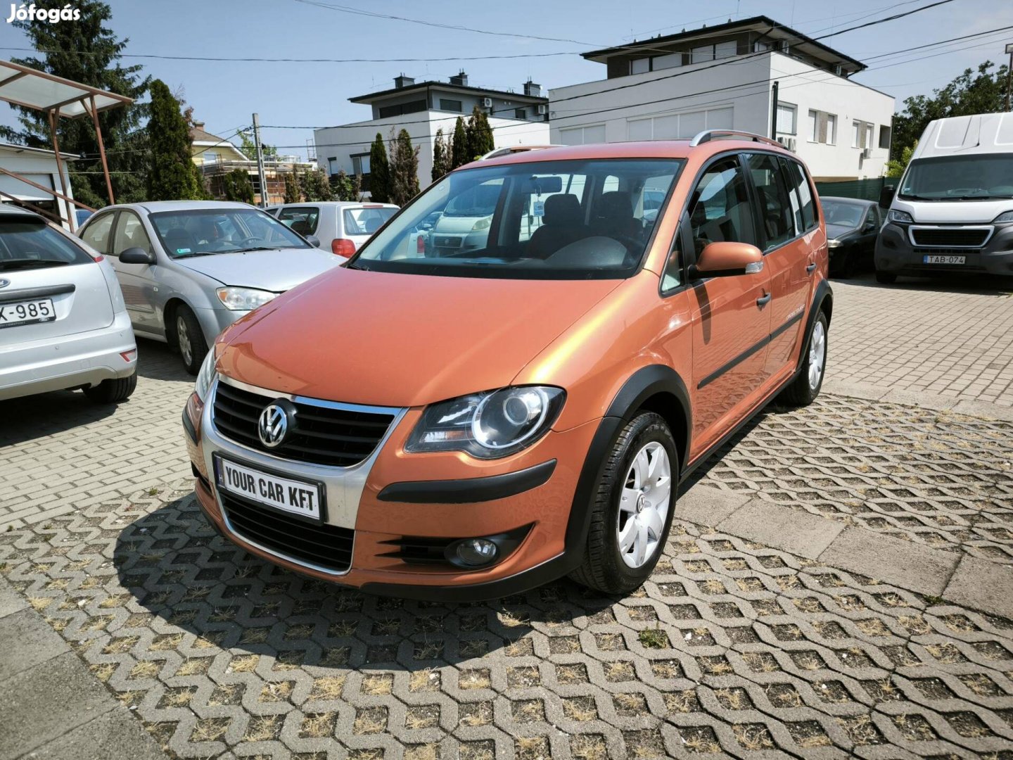 Volkswagen Touran Cross1.6 145000 KM! 7 Személyes!
