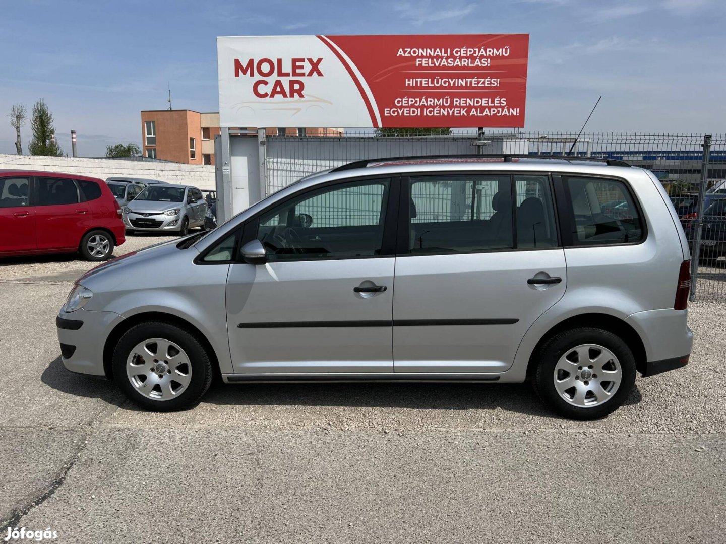 Volkswagen Touran Cross1.9 PD TDi DPF Klíma. TE...