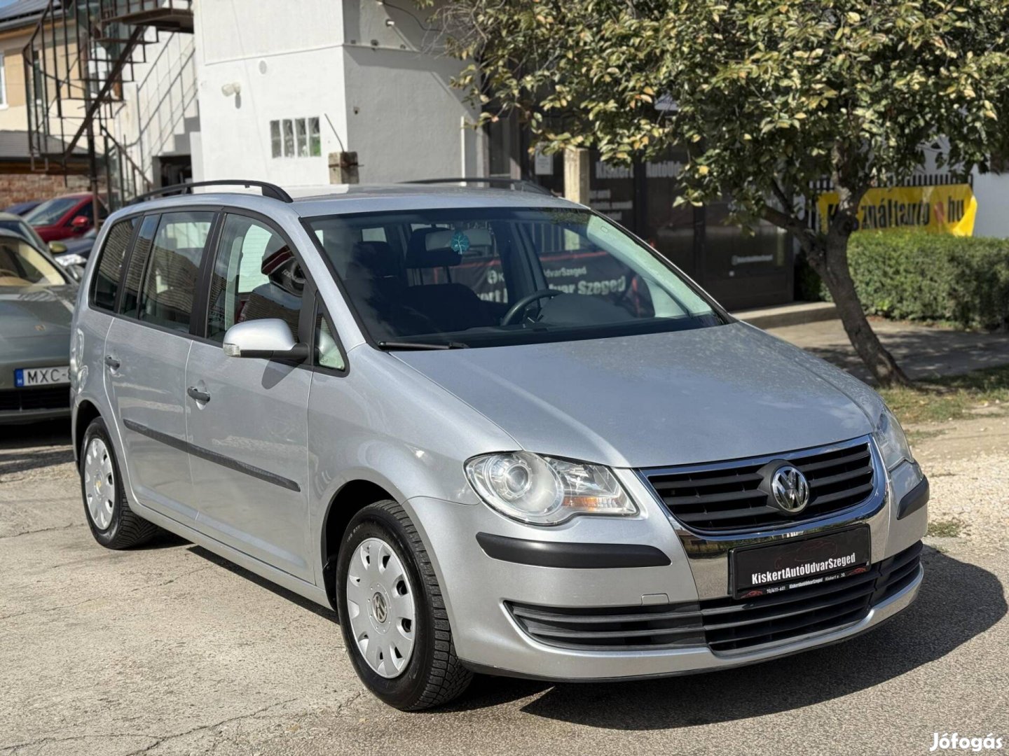 Volkswagen Touran Cross1.9 PD TDi DPF Új Fékek!...