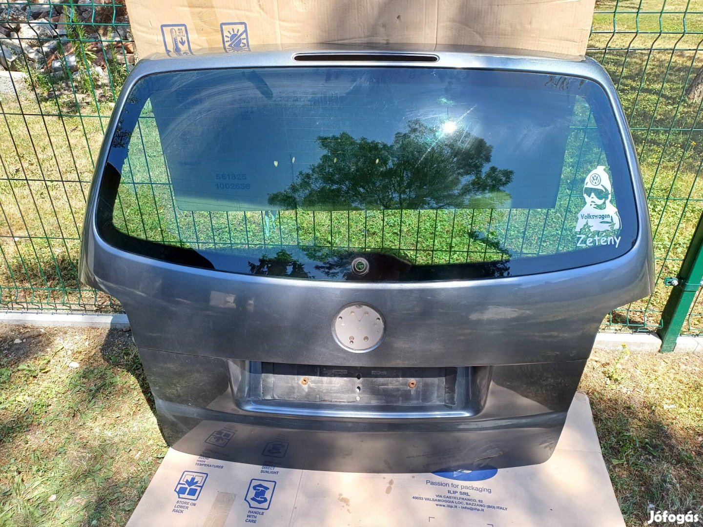 Volkswagen Touran Csomagtér ajtó