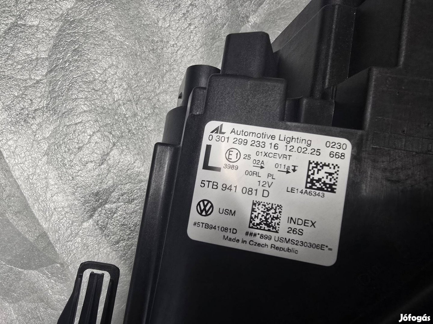 Volkswagen Touran Full LED Lámpa