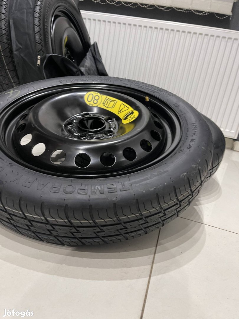 Volkswagen Touran Gyáriúj Mankókerék Pótkerék