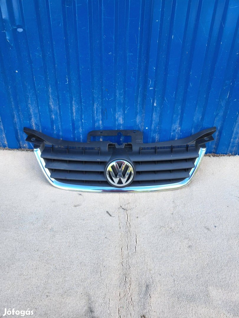 Volkswagen Touran, Caddy gyári 1T0853651 króm hűtőrács