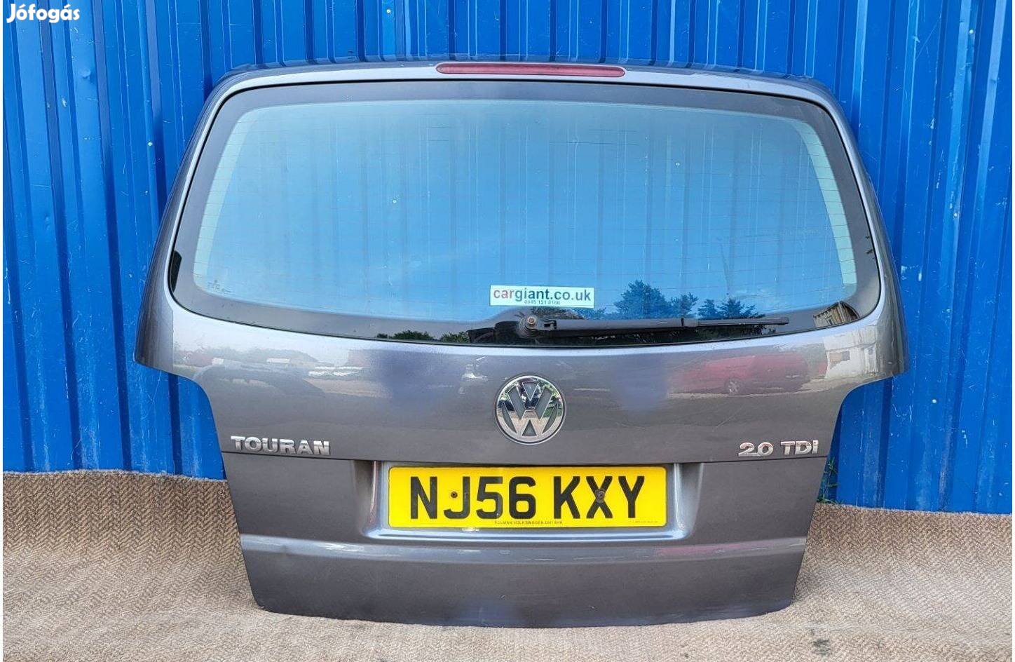 Volkswagen Touran csomagtér ajtó grafit