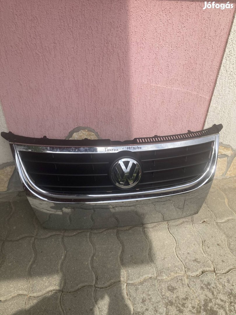 Volkswagen Touran hűtőrács (1T0853651D)