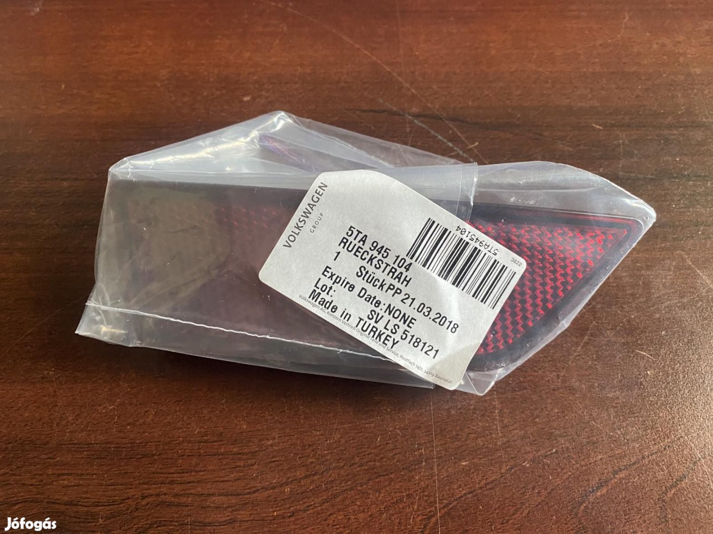 Volkswagen Touran jobb hátsó prizma 5TA945104 eladó