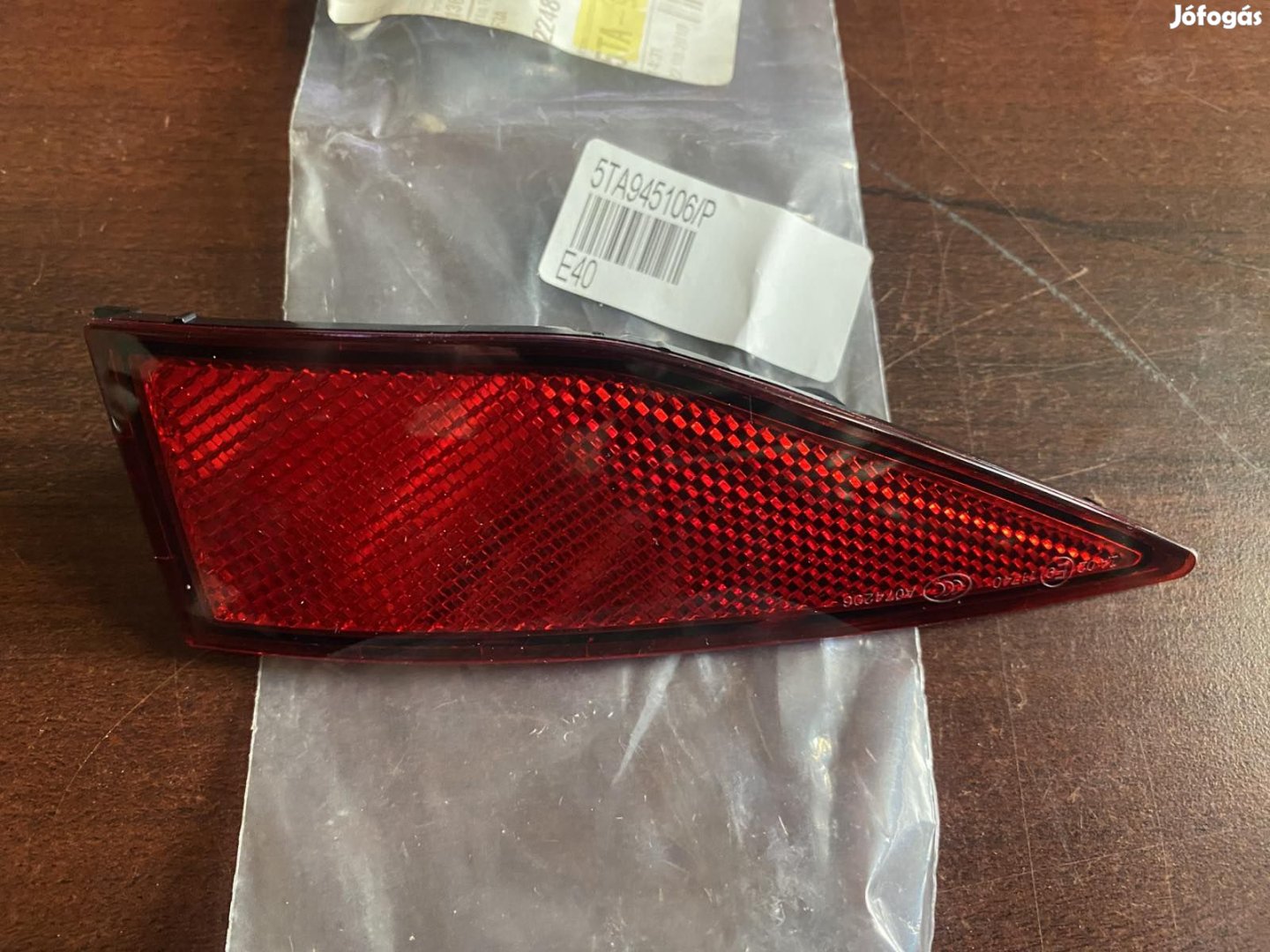 Volkswagen Touran jobb hátsó prizma 5TA945106 eladó