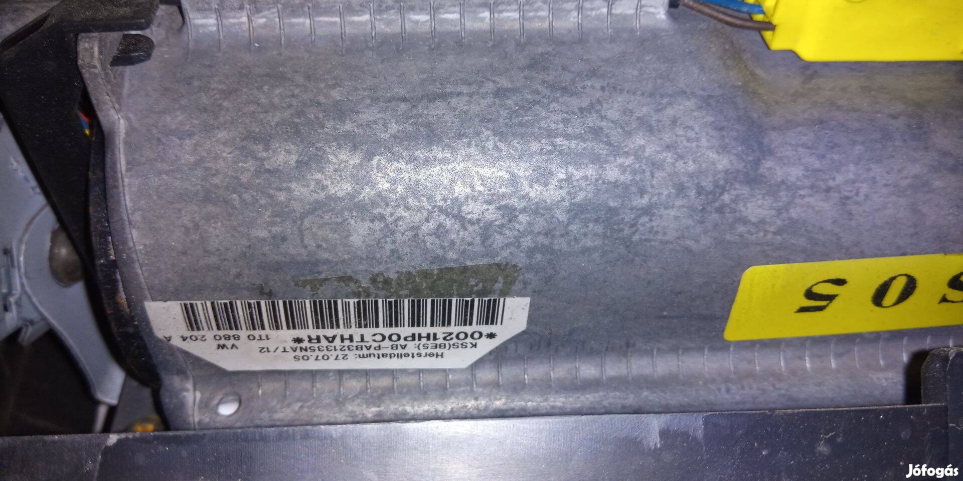 Volkswagen Touran műszerfal T1