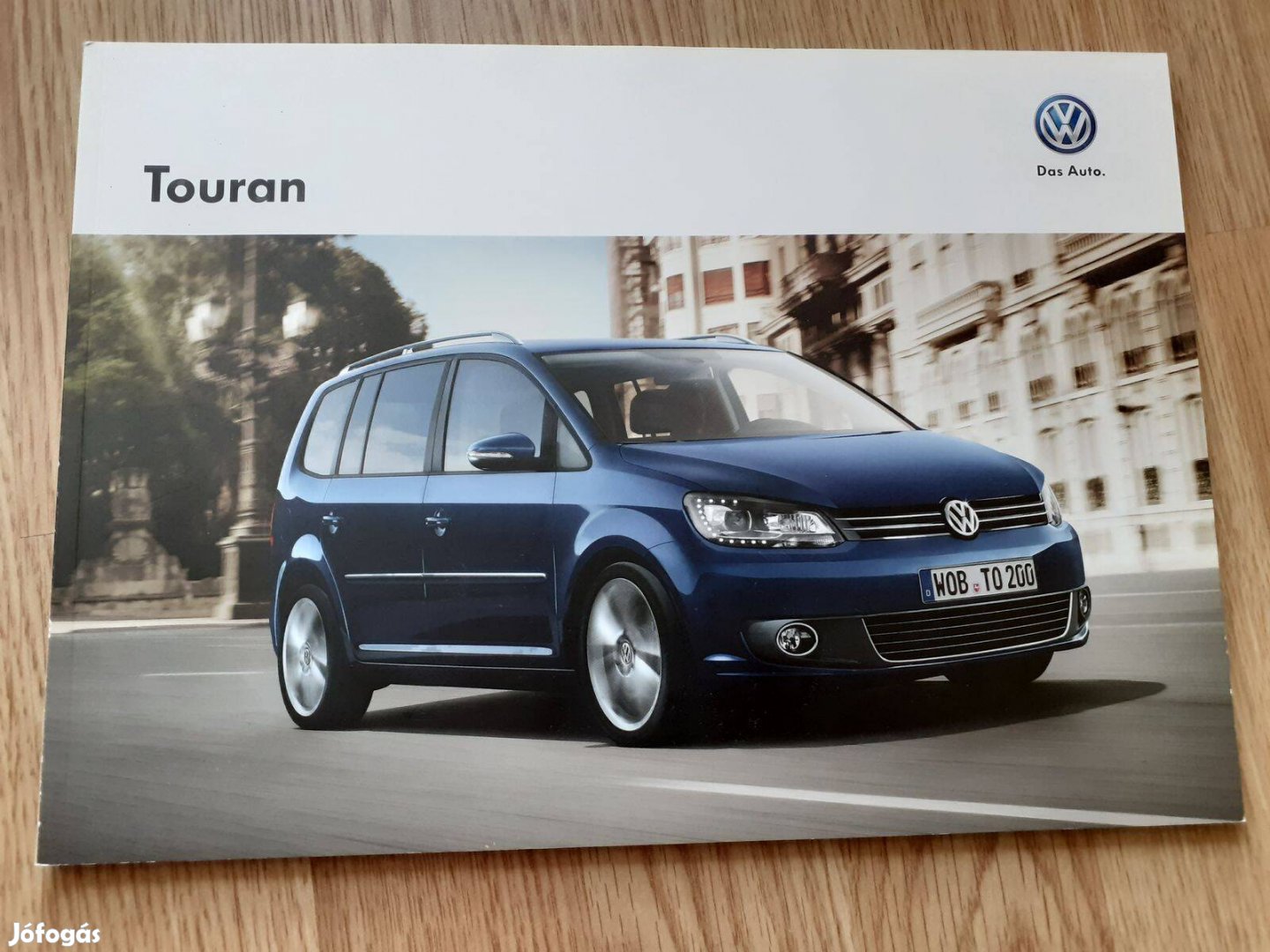 Volkswagen Touran prospektus - 2014, magyar nyelvű