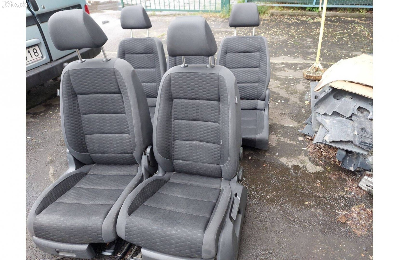 Volkswagen Touran ülés garnitúra 2003-2010