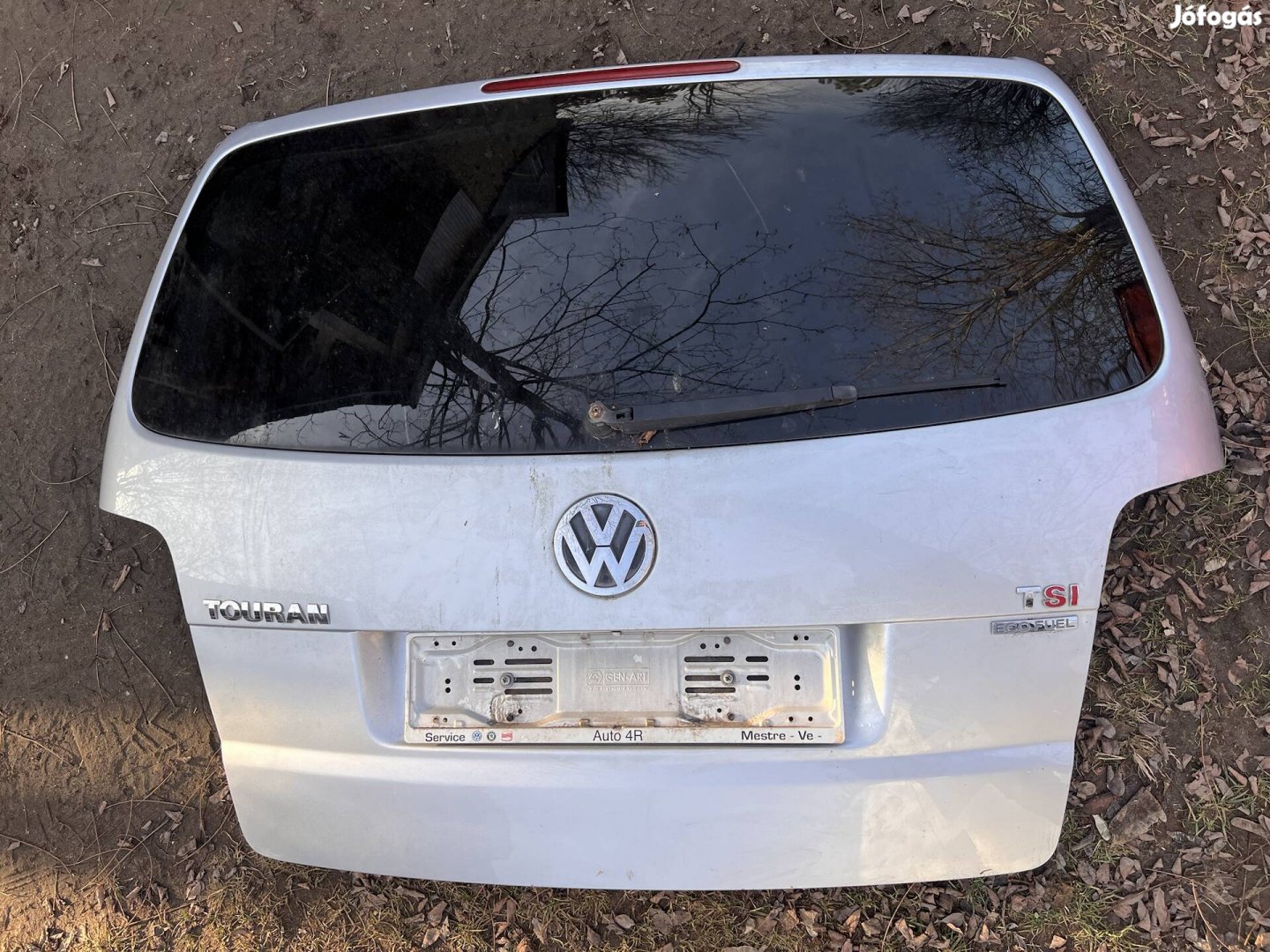 Volkswagen Touran végajtó 