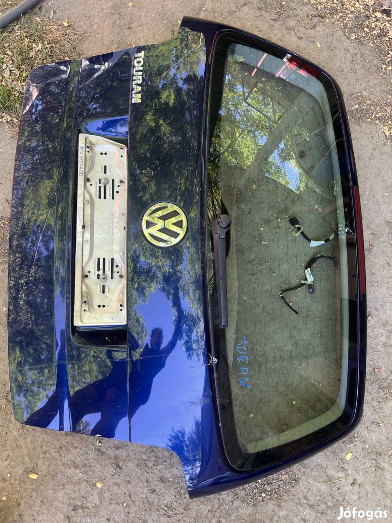 Volkswagen Touran végajtó 