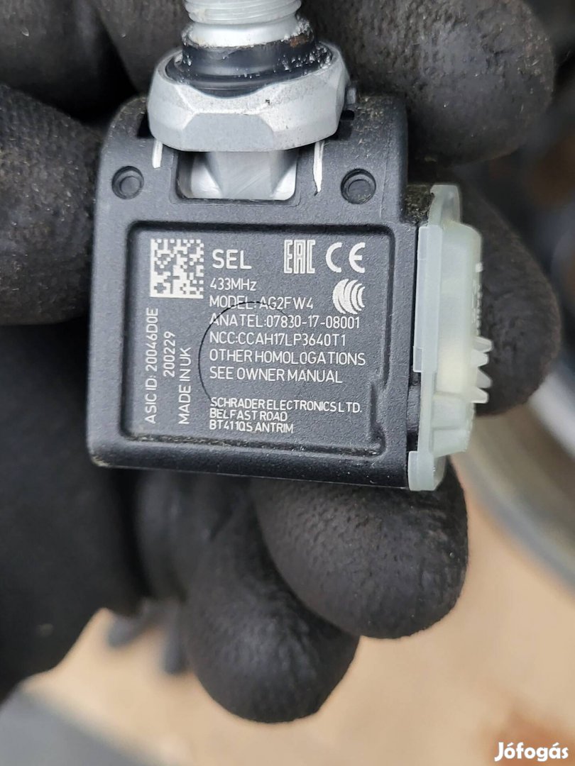 Volkswagen Tpms keréknyomás szenzor