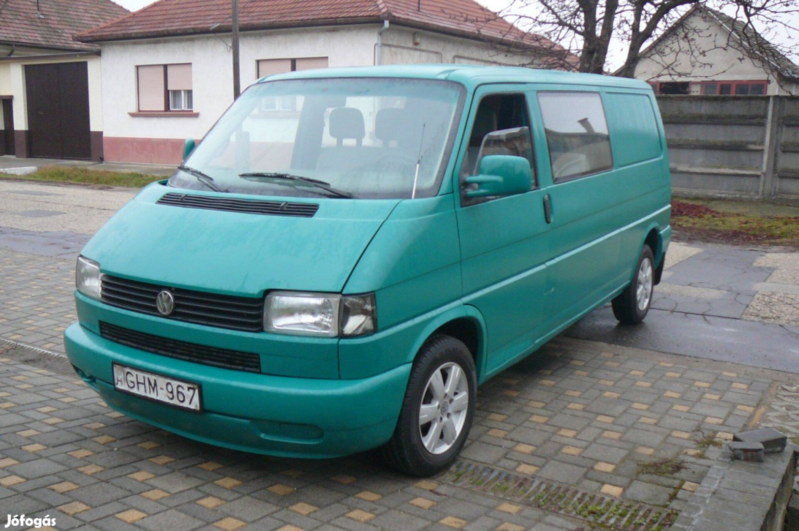 Volkswagen Transportel 2,4D Long 6 szem