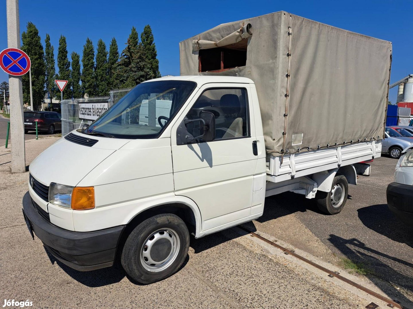 Volkswagen Transporter 1.9 70E 1E2 F Rozsdament...