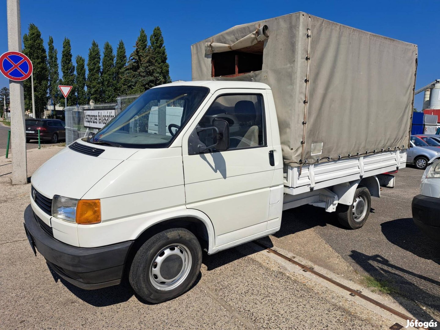 Volkswagen Transporter 1.9 70E 1E2 F Rozsdament...